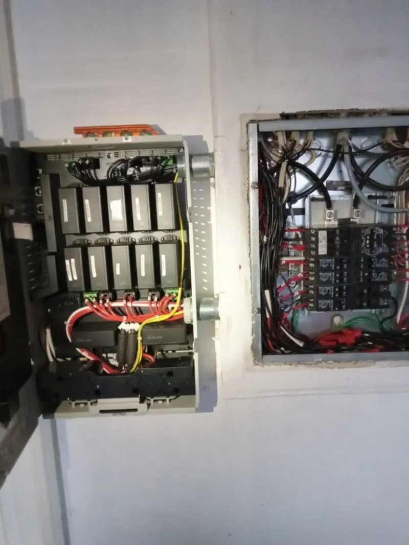 Electrical panel upgrade completed for Electrical Troubleshooting in Henryetta